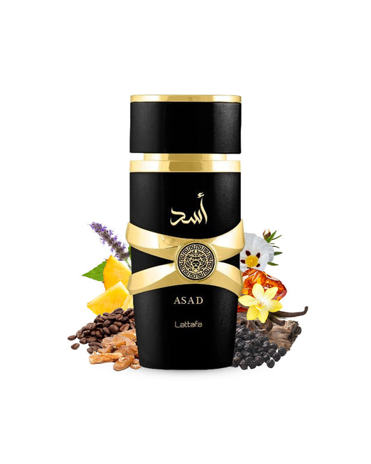 Asad by Lattafa (Eau de Parfum) - 3.4 Oz